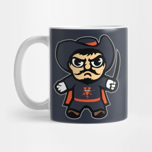 Fencer Cartoon Mug